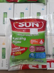 SUN bubur kcg hijau ekonomis 120g