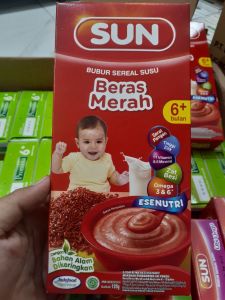 SUN bubur beras merah
