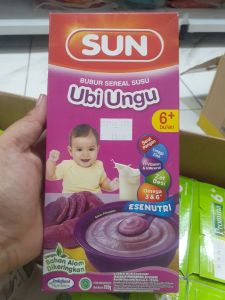 SUN bubur ubi ungu