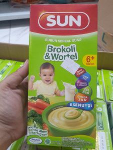 SUN bubur brokoli wortel