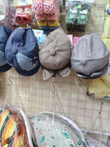 Topi kelinci -topi denim