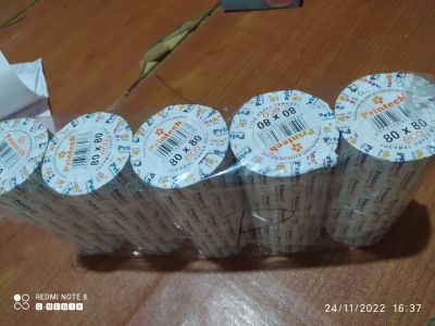 Kertas Thermal Roll Printech 80x80