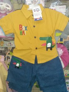 Baby smith  set kemeja