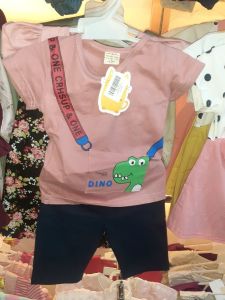 Sensen kid setelan