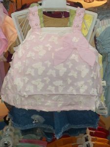Setelan singlet girl