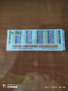 Hombo Paper Fastener Snel Heckter Map Tulang