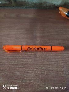 Stabilo Pena Flex Office FO-HL01 Orange