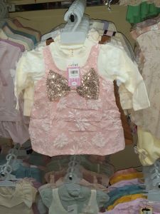 Dress tangan kupu