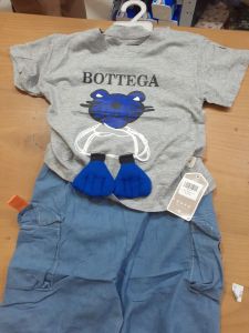 Setelan boneka boy