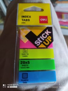 Deli Stick Up A104 label 20x5