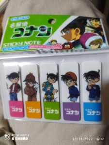 Sticky Note 100pcs 50x15mm label
