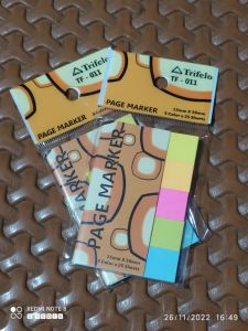 Trifelo TF-011 Page Marker 15x50mm Label