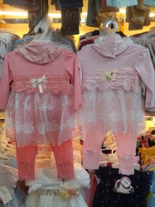 Setelan jilbab lejing