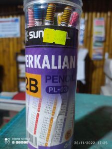 Pencil Sunwell 2B PL-03 Perkalian