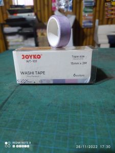 Joyko WT-101 Washi Tape Isolasi
