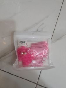 Kaos kaki renda bando