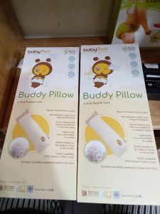  Baby bee buddy pillow