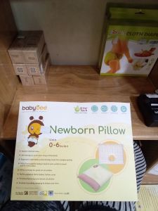 Baby bee NEWBORN pillow