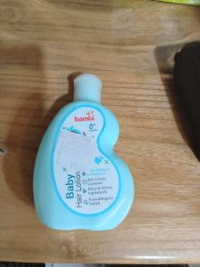 Bambi baby hair lotion