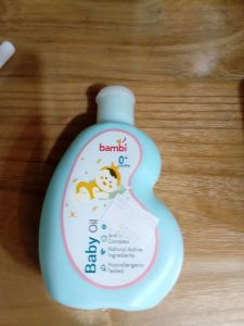 Bambi baby oil