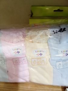 Singlet libby boneka