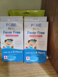 Pure kids fever free 4 sheets
