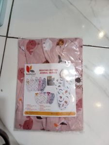Bedong instan topi baby cute