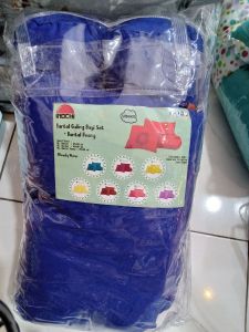Bantal guling set peang