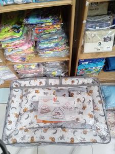 Kasur 2in1 + kelambu baby cute