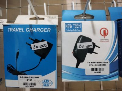 T/X NEWTECH LAMPU NT-01 6500CH888