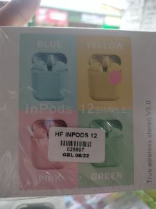 HF BT Inpods 12 
