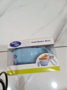 Baby save food masher bowl