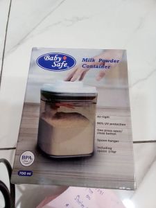 Baby save milk powder container 700ml