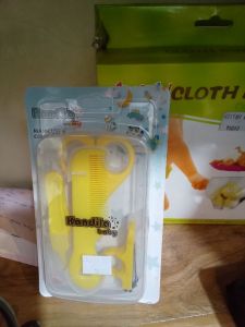 Kandila baby manicure comb set