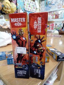 Master kids tooth paste ironman 50g