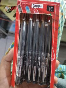 Pulpen Cair Philos Gel Hitam