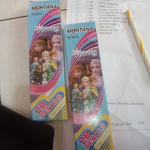 Pensil 2b murah princes montana