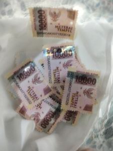 Materai 10.00