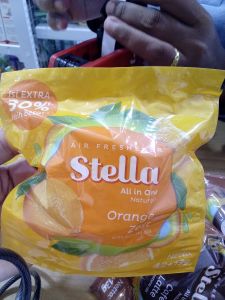 Stella pengharum ruangan orange