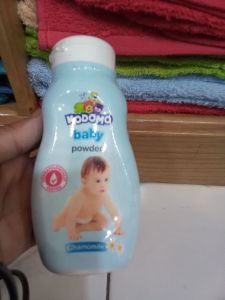 Kodomo baby powder 50g biru