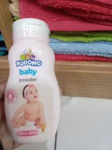 Kodomo baby powder 50g pink
