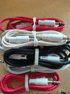 Cable audio Aux tali sepatu 1x1