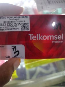 Kartu Telkom 3Gb 