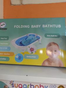 Bak mandi bantal space baby 