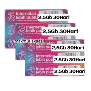 V. Tri 2.5 GB 30H 