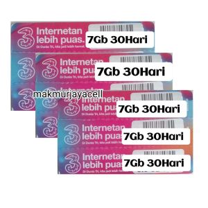 V. Tri 7 GB 30 Hari