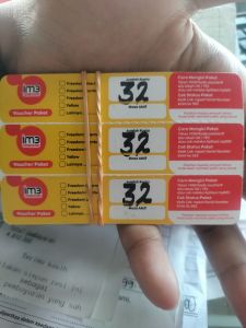 V. Indosat 30 GB 30 Hari 