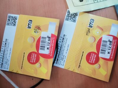 Kartu Indosat 12 GB 