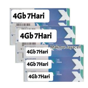 V XL 4.5 GB 7hari