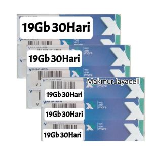 V  XL 19 GB 30Hari